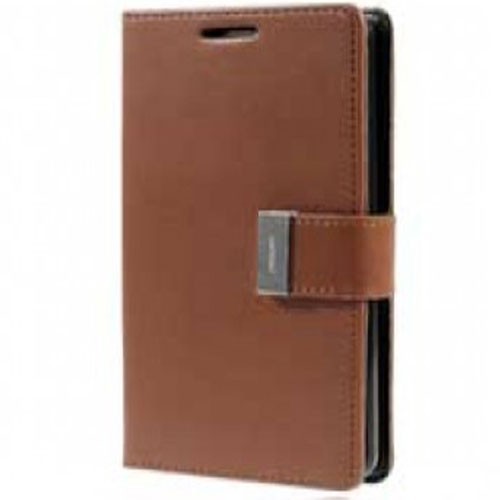 iPhone 12 Mini (5.4) Premio Wallet Brown